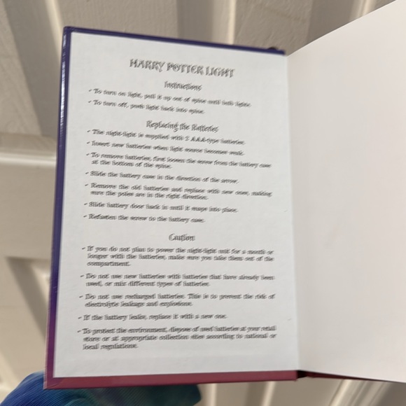 Harry Potter Deluxe Journal And Light Notebook Journal New scholastic HP Warner - Picture 6 of 13